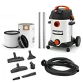 Produktbild: Primaster Nass-Trockensauger Pro 25 SI 1800 W 25 L Edelstahlbehälter Nass-Trockensauge