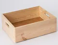 Produktbild: Kesper Holz-Stapelkiste 30x20x14cm, natur