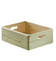 Produktbild: KESPER® Aufbewahrungsbox Allzweckkiste (Einzeln, Allzweckkiste), Stapelleiste,Tragegriffe