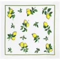 Produktbild: Kracht Küchen Textilien Zitronen Frottier Küchentuch bedruckt 50x50 cm gelb-grün 3er Pack - gelb;grün