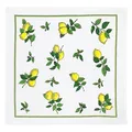 Produktbild: Kracht Küchen Textilien Zitronen Frottier Küchentuch Bedruckt 50x50 cm gelb-grün 3er Pack