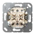 Produktbild: Jung 509U Wippschalter (Einsatz) 10 AX 250 V~, Doppel-Wechsel