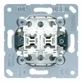 Produktbild: Jung 2f-Wechselschaltereinsatz Unterputz IP20 2f Wechsel-/Wechselschalter...