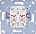 Produktbild: Jung UP-Doppel-Wechsel-Wippschalter 509U