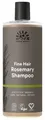 Produktbild: (31,80 EUR/l) Urtekram Bio Rosemary Fine Hair Shampoo 500ml