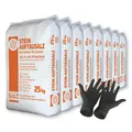 Produktbild: Stein Auftausalz 200kg Streumittel Streusalz KLM Schnee Winter Eis Frost Premium