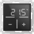 Produktbild: Homematic IP Wandthermostat IP Funk Glas-Wandthermostat mit CO2-Sensor