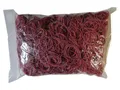 Produktbild: WBV - Westdeutscher Bindegarn-Vertrieb Eselgrimm GmbH & Co. KG Gummibänder 1kg Gummibänder Gummiringe rot Breite=3mm Ø=80mm