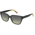 Produktbild: Hugo HG 1264/S Damen-Sonnenbrille Vollrand Quadratisch Acetat-Gestell, grau
