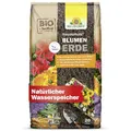 Produktbild: Neudorff NeudoHum BlumenErde 20L – Torffreie Bio Erde, für Innen und Außen, fördert kräftige Blumen und viele Blüten
