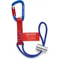 Produktbild: Knipex Adapterschl. 6kg + Mat.-Karabiner (00 50 13 T BK)