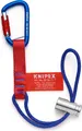 Produktbild: Knipex 00 50 13 T BK Adapterschlaufe 6kg Karabiner