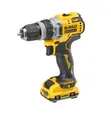 Produktbild: 5035048748169 DEWALT BOHRSCHRAUBER 12V 2x3.0AH ERSATZKÖPFE DCD703L2T DeWalt