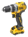 Produktbild: 5035048748169 DeWALT DCD703L2T-QW Bohrer 1500 U/min Zentralverriegelung 900 g Sc