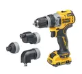 Produktbild: Akku-Bohrschrauber DCD703L2T 12V 3Ah 1,5-10mm DEWALT