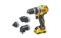 Produktbild: DeWALT Akku-Bohrschrauber DCD703L2T-QW 12V Drehmom. hart/weich 57,5/25,5Nm Dr...