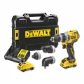 Produktbild: DEWALT Akku-Bohrschrauber DCD703L2T 12 V mit 2x 3 Ah Akku + Ladegerät in T STAK