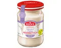 Produktbild: Homann Saucen, Kochs natürliche Meerrettich Creme vegan laktosefrei im Glas 90g