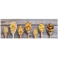 Produktbild: Andiamo - Küchenläufer Kitchen Pasta, 50 x 150 cm Teppichläufer Läufer
