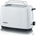 Produktbild: Severin AT 2286 Toaster 2 Scheibe(n) 700 W Weiß (AT 2286)