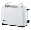 Produktbild: Severin Toaster Severin AT 2286 Toaster mit Brötchenaufsatz Schwarz, Weiß, 700.00 W