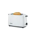 Produktbild: Toaster Severin AT 2286, weiß, 700 W, kompaktes und stilvolles Design