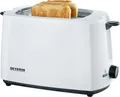 Produktbild: SEVERIN Toaster 2 Scheiben AT2286 weiß-schwarz 700W Brötchenaufsatz