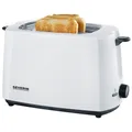 Produktbild: Automatik-Toaster weiß AT2286 Scheiben schwarz bis kompaktes Severin AT 2286