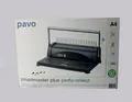 Produktbild: Pavo smartmaster plus Kunststoffbindegerät A4 Format, 8031917