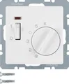 Produktbild: Berker Raumtemperaturregler 20316089 Raumtemperaturregler Raumtemperaturregler