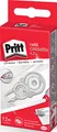 Produktbild: Pritt Nachfüllkassette für Korrekturroller Refill Flex Roller Midway, Breite 4,2mm, Länge 12m, flexible und einziehbare Spitze, Push & Pull Funktion, 9H PRX4H