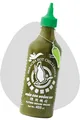 Produktbild: Flying Goose Sriracha Chilisauce Grün mit Hanfsamenöl, 2 x 455ml