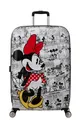 Produktbild: AMERICAN TOURISTER WAVEBREAKER SPIN.77/28, MINNIE COMICS WHITE KINDER-KOFFER, TSA, DISNEY FL