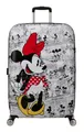 Produktbild: American Tourister Wavebreaker Disney FL - Spinner L, Koffer, 77 cm, 96 L, Mehrfarbig (Minnie Comics White)