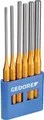 Produktbild: Gedore 119 L - - Splinttreiber-Satz, lange Form, 6-tlg im PVC-Halter 8866290