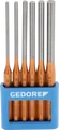 Produktbild: GEDO 119 L - Splinttreibersatz, lang, 6-teilig
