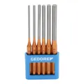 Produktbild: Gedore Splinttreiber-Satz inkl. PVC-Halter 6-teilig 3 - 10 mm lange Form