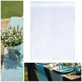 Produktbild: (0,43€/m) Vlies-Stoff 30cm weiches Material durchschimmernd Tischläufer Hochzeit