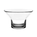 Produktbild: INNA-Glas Maxi Teelichthalter SARINYA aus Glas, klar, 6cm, Ø10cm - Teelichtglas
