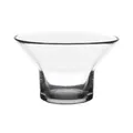 Produktbild: INNA-Glas Maxi Teelichthalter SARINYA aus Glas, klar, 6cm, Ø10cm