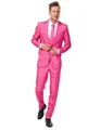 Produktbild: Opposuits Partyanzug Suitmeister Anzug einfarbig Plus Size pink