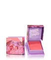 Produktbild: Benefit Cosmetics Crystah Blush Mini in Erdbeerrosa Rouge 2.5 g Erdbeerrosa