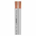 Produktbild: Sommercable SC-Tribun Flat-Design 2 x 2,50 mm² OFC Kupfer weiß je Meter 425-0310