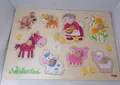 Produktbild: S049 - HABA - Greifpuzzle Oma Lenis Tiere - NEU