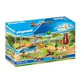 Produktbild: PLAYMOBIL Family Fun 70342 Erlebnis-Streichelzoo, Ab 4 Jahren