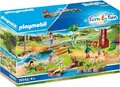 Produktbild: Playmobil 70342 Streichelzoo Zoo Tiere Tierpark Family Fun Ziege Hase Spielzeug
