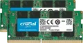 Produktbild: 16GB Crucial CT2K8G4SFRA32A DDR4 3200 (2x 8GB) - Notebookspeicher