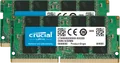 Produktbild: 41CR1632-2022 - 16 GB (2x 8 GB) SO DDR4 3200 CL22 Crucial 2er Kit