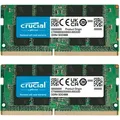 Produktbild: Crucial 16GB Kit 2x8GB DDR4-3200 CL22 SO-DIMM Arbeitsspeicher