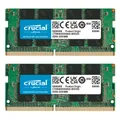 Produktbild: Crucial 16GB Kit (2x8GB) DDR4-3200 CL22 SO-DIMM